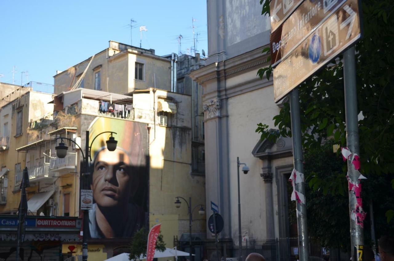 A Due Passi Dal Duomo Βίλα Νάπολη Εξωτερικό φωτογραφία