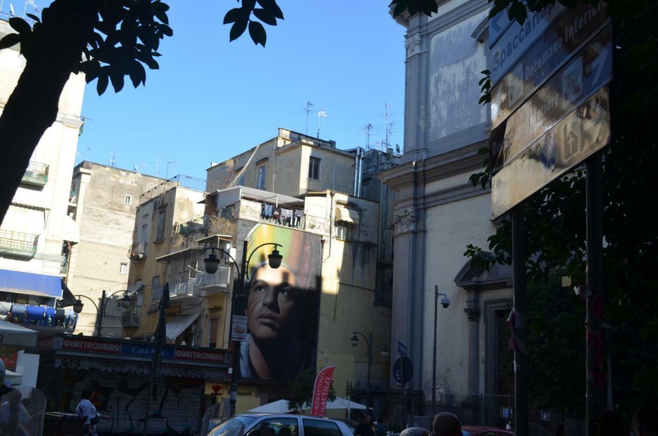 A Due Passi Dal Duomo Βίλα Νάπολη Εξωτερικό φωτογραφία